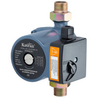 Насос циркуляционный 65Вт Hmax 4м Qmax 63л/мин Ø1" 130мм + гайки Ø¾" WETRON (774511)