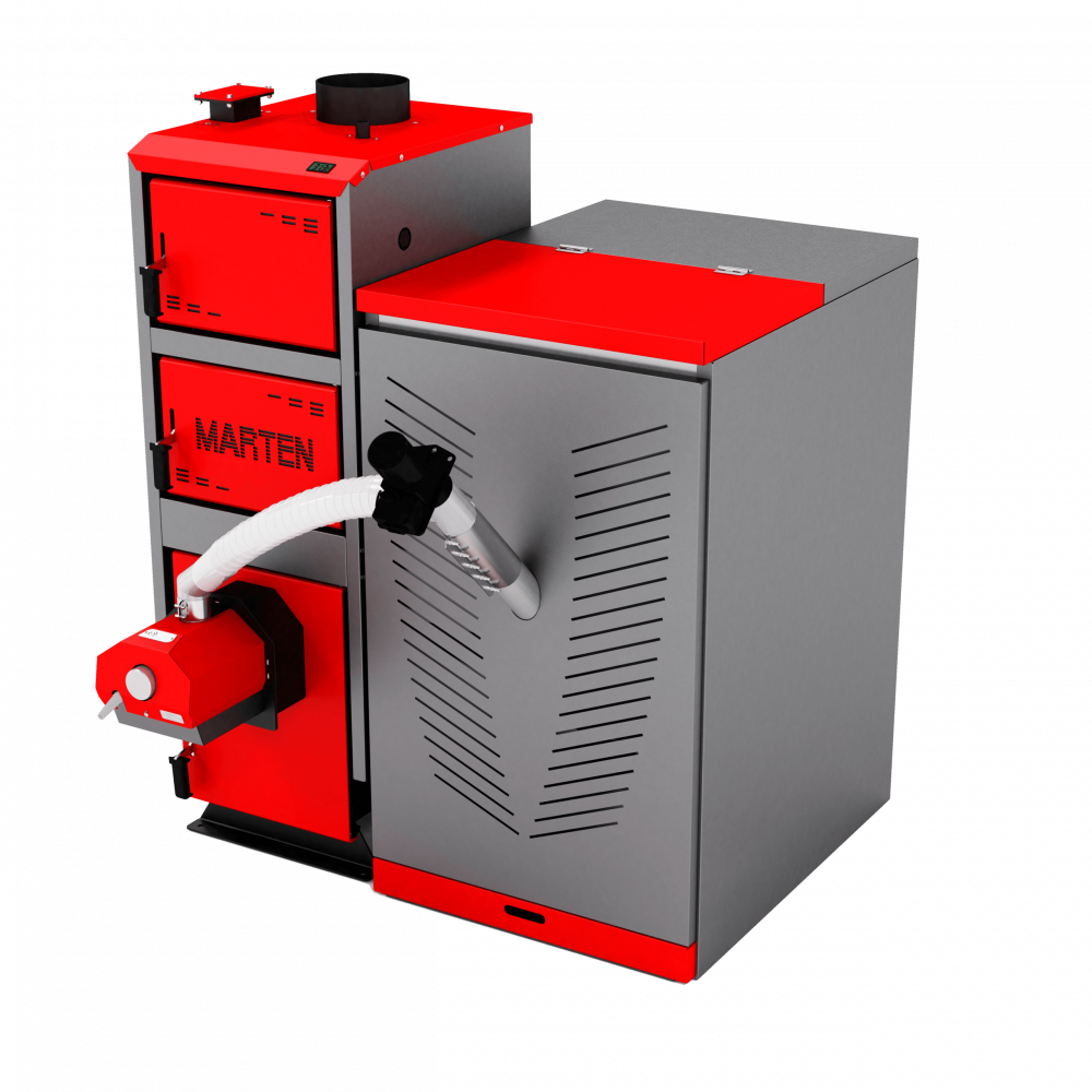 Котел тривалого горіння Marten Comfort  Pellet MCP-50 кВт