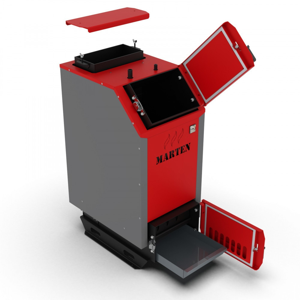 Котел твердопаливний Marten Master 25 кВт