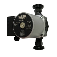 Насос циркуляционный SAER W35-25 180 мм + гайки
