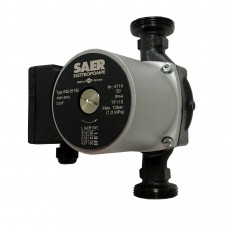 Насос циркуляционный SAER W35-25 180 мм + гайки