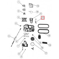 Крючок с зажимом для робота-пылесоса Fairland X60 (2020010100053)