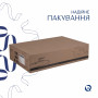 Комплект Qtap Scorpio: Раковина накладна 550x390x120 мм, White, прямокутна + Донний клапан Pop-up PU02