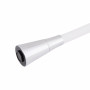 Смеситель для кухни Lidz Tani 008F3 с гибким изливом (k40) LDTAN008F3WCR37037 Chrome/White
