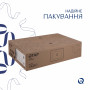 Комплект Qtap Virgo N: Раковина накладна 560x380x130 мм, White, прямокутна + Донний клапан Pop-up PU02