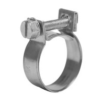 Хомут силовий оцинкований Mini 9мм Ø12-14мм 50шт SIGMA (2507581)