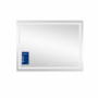 Дзеркало Qtap Mideya (DC-F613) 700х500 з LED-підсвічуванням Touch, з антизапотіванням, димером QT2078NCF7050W