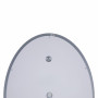 Дзеркало Lidz Vida 700х500 з LED-підсвічуванням Touch, з антизапотіванням, з димером, рег. яскравості LD78LF5070