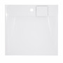 Раковина на стиральную машину Qtap Arvin 595x595x115 мм, White QTARV2365WHI48575