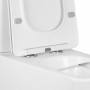 Унитаз-компакт Qtap Tern безободковый с сиденьем Soft-close QT17222093ARW