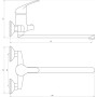 Смеситель для ванны Globus Lux Solly GLSO-208