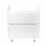 Тумба напольная Qtap Scorpio 605х825х460 White QT1473TNВ601W