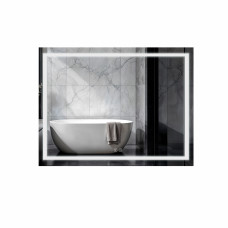 Зеркало Qtap Mideya (DC-F613) 700х500 с LED-подсветкой Touch, с антизапотеванием, диммером QT2078NCF7050W