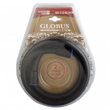 Шланг душовий Globus Lux NH-112-150-Black