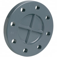 Фланец глухой ПВХ Effast RDRFCD0320, d32 мм