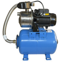 Насосна станція SAER TRX-5 PL-24 л насос M-99-N PL нержавіюча сталь 0,75 кВт