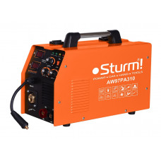 Зварювальний інверторний напівавтомат Sturm AW97PA310 (MIG/MAG, MMA, 310А)