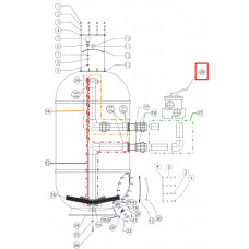 Клапан 1.5" для фільтра CAPRI-HP 650 (22950741)