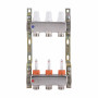 Колектор з витратомірами (нерж.) 3/4"х3 Icma № К073