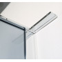 MEGERKA душова кабіна прямокутна 120*80*190см (скло+двері), розпашна, скло прозоре 6мм, права (3 коробки)