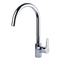 Змішувач RIVA Ø35 для кухні J-излив на гайці CORSO DE-4B139C (9629100)