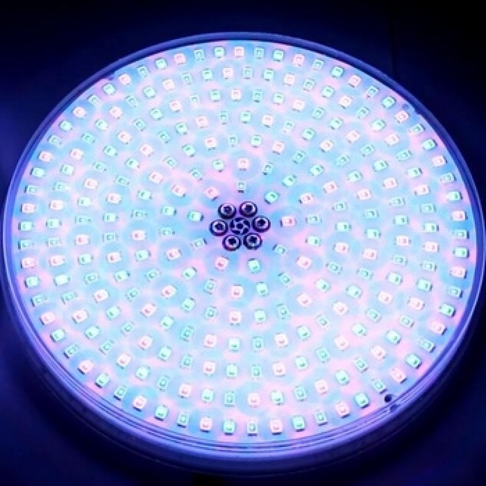 Лампа светодиодная для прожектора Aquaviva 252LED 18Вт RGB