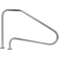 Поручень Flexinox 87168019 для римской лестницы FX-01 (1255 мм, анкер, AISI-316L)