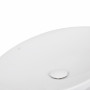 Раковина-чаша Qtap Dove 680х420х120 White с донным клапаном QT0611K160W