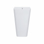 Раковина напольная моноблок Qtap Tern 440х380х830mm White с донным клапаном QT1711G302W