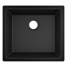 Кухонна мийка кам`яна HANSGROHE 43431170, чорний