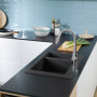 Кухонна мийка кам`яна HANSGROHE 43315170, чорний