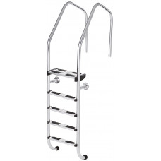 Лестница для бассейна Flexinox Overflow Special (5 ступеней), AISI-316L