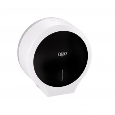 Держатель для туалетной бумаги Qtap Pohodli 270 мм QTDP100BP White/Black (Držák)