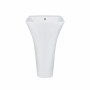 Раковина для підлоги моноблок Qtap Crow 450x435x835 White QT0511G315WN