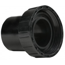Фитинг под хомут хлоратора Aquaviva SR 1.5", черный