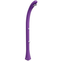 Душ сонячний Aquaviva So Happy з мийкою для ніг, фіолетовий DS-H221VO, 28 л