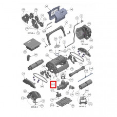 Керуючий мотор Aquabot Viva Go AS2904140-SP