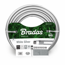 Шланг для полива Bradas NTS WHITE SILVER 1/2" 20м