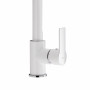 Змішувач для кухні Qtap Ustek QTUS9016107FCW Chrome/White