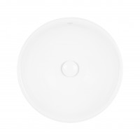 Раковина-чаша Qtap Owl 400х400х155 White з донним клапаном QT1911K53W