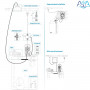 Датчик уровня AquaViva (EM99121000) 