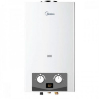 Дымоходная газовая колонка MIDEA JSD20-10DH4 белая