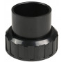 Фитинг под хомут хлоратора Aquaviva SR 1.5", черный