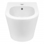 Биде подвесное Qtap Swan 520х360х320 White QT16555378W