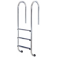 Лестница для бассейна Flexinox Muro Electropolished (3 ступени), AISI-316L