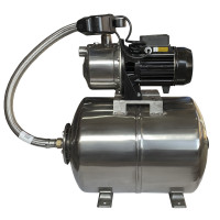 Насосна станція SAER TRX-5 PL ss-24 л насос M-99-N PL нержавіюча сталь 0,75 кВт