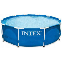 Каркасний басейн Intex 28202 (305х76 см) з картриджним фільтром