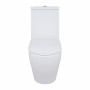 Унітаз підлоговий Qtap Jay Ultra Quiet з сидінням Soft-close 640x360x835 мм QT07222175TW White