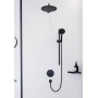 Полиця для ванної кімнати HANSGROHE ADDSTORIS 41741670, чорний