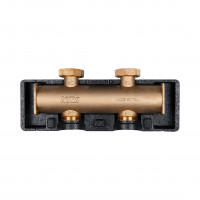 Сборный коллектор Icma 1"х1" 1/2 ВН с двойной камерой №785